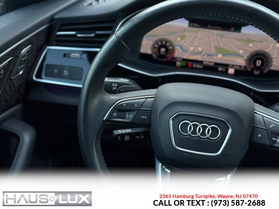 2019 Audi Q8 Premium Plus 55 TFSI quattro, available for sale in Wayne, New Jersey | Haus of Lux. Wayne, New Jersey 2019 Audi Q8 Premium Plus 55 TFSI quattro, available for sale in Wayne, New Jersey | Haus of Lux. Wayne, New Jersey