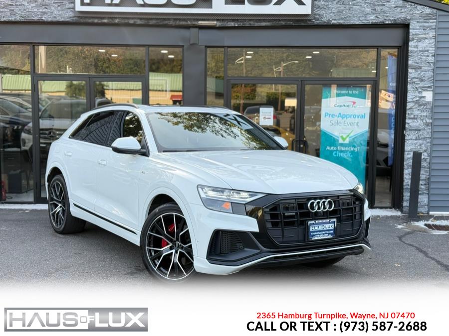 2019 Audi Q8 Premium Plus 55 TFSI quattro, available for sale in Wayne, New Jersey | Haus of Lux. Wayne, New Jersey 2019 Audi Q8 Premium Plus 55 TFSI quattro, available for sale in Wayne, New Jersey | Haus of Lux. Wayne, New Jersey