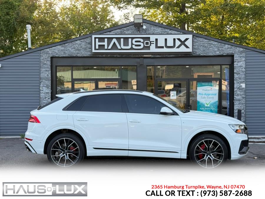 2019 Audi Q8 Premium Plus 55 TFSI quattro, available for sale in Wayne, New Jersey | Haus of Lux. Wayne, New Jersey 2019 Audi Q8 Premium Plus 55 TFSI quattro, available for sale in Wayne, New Jersey | Haus of Lux. Wayne, New Jersey