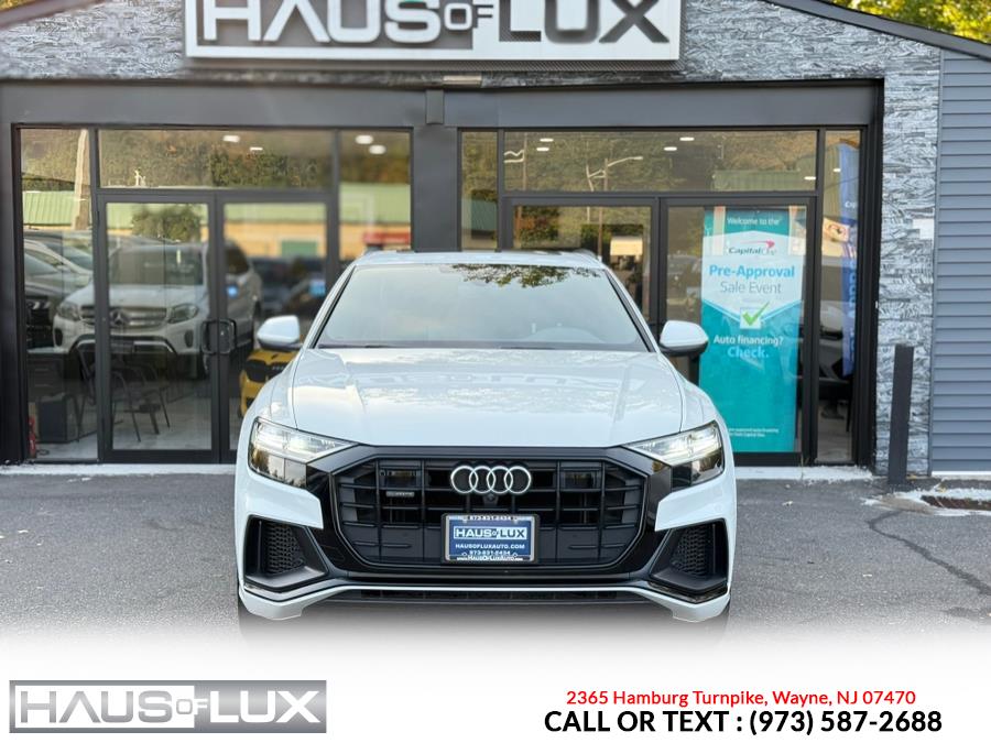 2019 Audi Q8 Premium Plus 55 TFSI quattro, available for sale in Wayne, New Jersey | Haus of Lux. Wayne, New Jersey 2019 Audi Q8 Premium Plus 55 TFSI quattro, available for sale in Wayne, New Jersey | Haus of Lux. Wayne, New Jersey