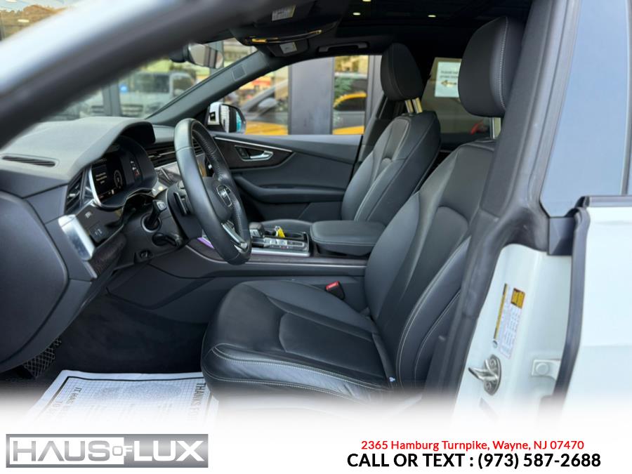 2019 Audi Q8 Premium Plus 55 TFSI quattro, available for sale in Wayne, New Jersey | Haus of Lux. Wayne, New Jersey 2019 Audi Q8 Premium Plus 55 TFSI quattro, available for sale in Wayne, New Jersey | Haus of Lux. Wayne, New Jersey