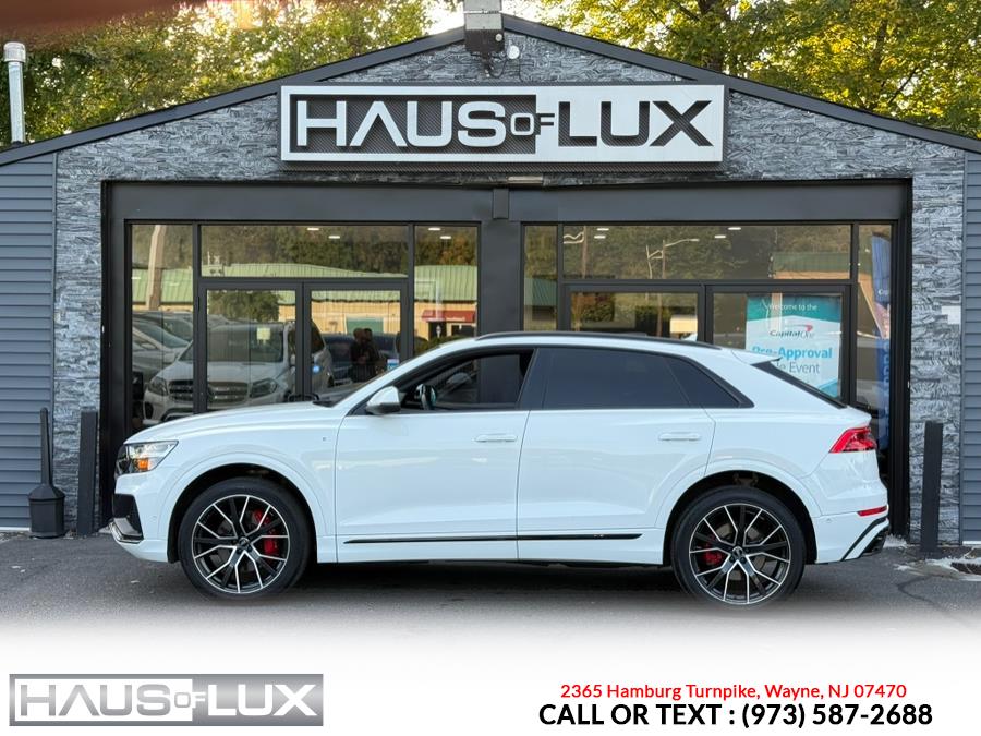 2019 Audi Q8 Premium Plus 55 TFSI quattro, available for sale in Wayne, New Jersey | Haus of Lux. Wayne, New Jersey 2019 Audi Q8 Premium Plus 55 TFSI quattro, available for sale in Wayne, New Jersey | Haus of Lux. Wayne, New Jersey