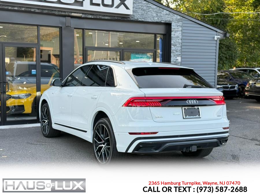 2019 Audi Q8 Premium Plus 55 TFSI quattro, available for sale in Wayne, New Jersey | Haus of Lux. Wayne, New Jersey 2019 Audi Q8 Premium Plus 55 TFSI quattro, available for sale in Wayne, New Jersey | Haus of Lux. Wayne, New Jersey