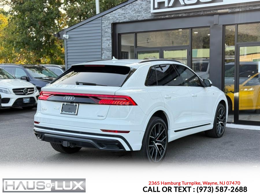 2019 Audi Q8 Premium Plus 55 TFSI quattro, available for sale in Wayne, New Jersey | Haus of Lux. Wayne, New Jersey 2019 Audi Q8 Premium Plus 55 TFSI quattro, available for sale in Wayne, New Jersey | Haus of Lux. Wayne, New Jersey