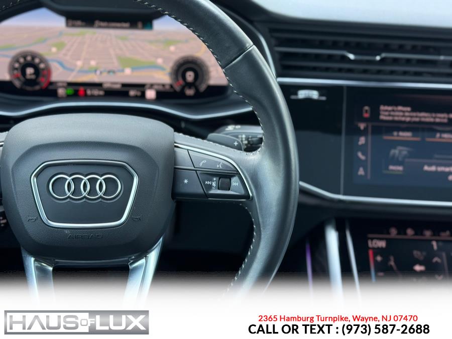 2019 Audi Q8 Premium Plus 55 TFSI quattro, available for sale in Wayne, New Jersey | Haus of Lux. Wayne, New Jersey 2019 Audi Q8 Premium Plus 55 TFSI quattro, available for sale in Wayne, New Jersey | Haus of Lux. Wayne, New Jersey