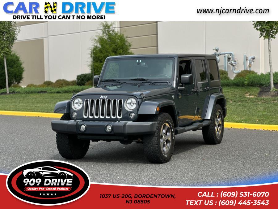 Used 2016 Jeep Wrangler Unlimited in BORDENTOWN, New Jersey | 909 Drive. BORDENTOWN, New Jersey