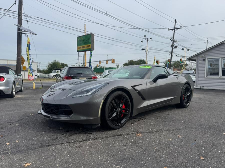 2015 Chevrolet Corvette 2dr Stingray Z51 Cpe w/3LT, available for sale in BURLINGTON, New Jersey | Tri States Auto Group. BURLINGTON, New Jersey 2015 Chevrolet Corvette 2dr Stingray Z51 Cpe w/3LT, available for sale in BURLINGTON, New Jersey | Tri States Auto Group. BURLINGTON, New Jersey