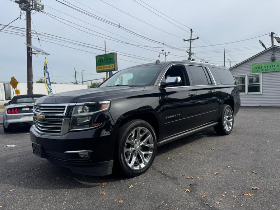2015 Chevrolet Suburban 4WD 4dr LTZ, available for sale in BURLINGTON, New Jersey | Tri States Auto Group. BURLINGTON, New Jersey 2015 Chevrolet Suburban 4WD 4dr LTZ, available for sale in BURLINGTON, New Jersey | Tri States Auto Group. BURLINGTON, New Jersey