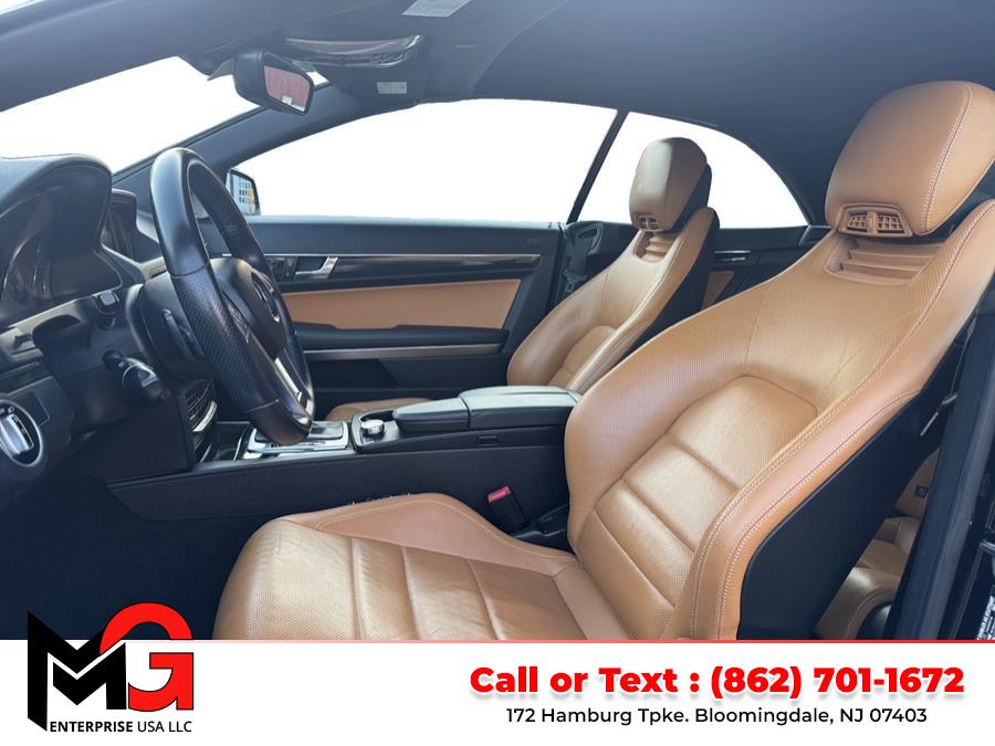 2013 Mercedes-Benz E-Class 2dr Cabriolet E550 RWD, available for sale in Bloomingdale, New Jersey | MG Enterprise USA. Bloomingdale, New Jersey 2013 Mercedes-Benz E-Class 2dr Cabriolet E550 RWD, available for sale in Bloomingdale, New Jersey | MG Enterprise USA. Bloomingdale, New Jersey