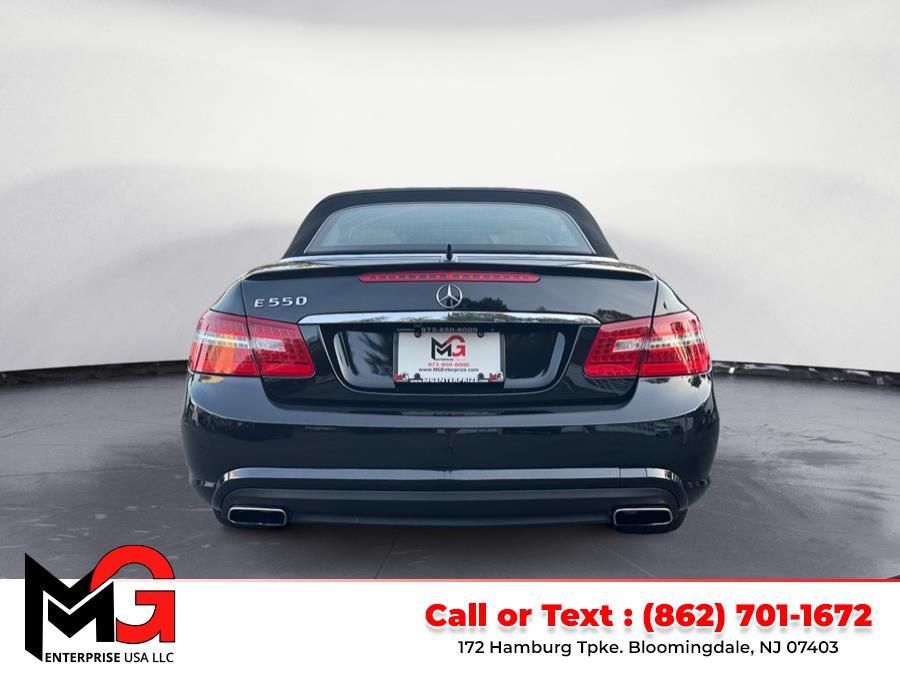 2013 Mercedes-Benz E-Class 2dr Cabriolet E550 RWD, available for sale in Bloomingdale, New Jersey | MG Enterprise USA. Bloomingdale, New Jersey 2013 Mercedes-Benz E-Class 2dr Cabriolet E550 RWD, available for sale in Bloomingdale, New Jersey | MG Enterprise USA. Bloomingdale, New Jersey