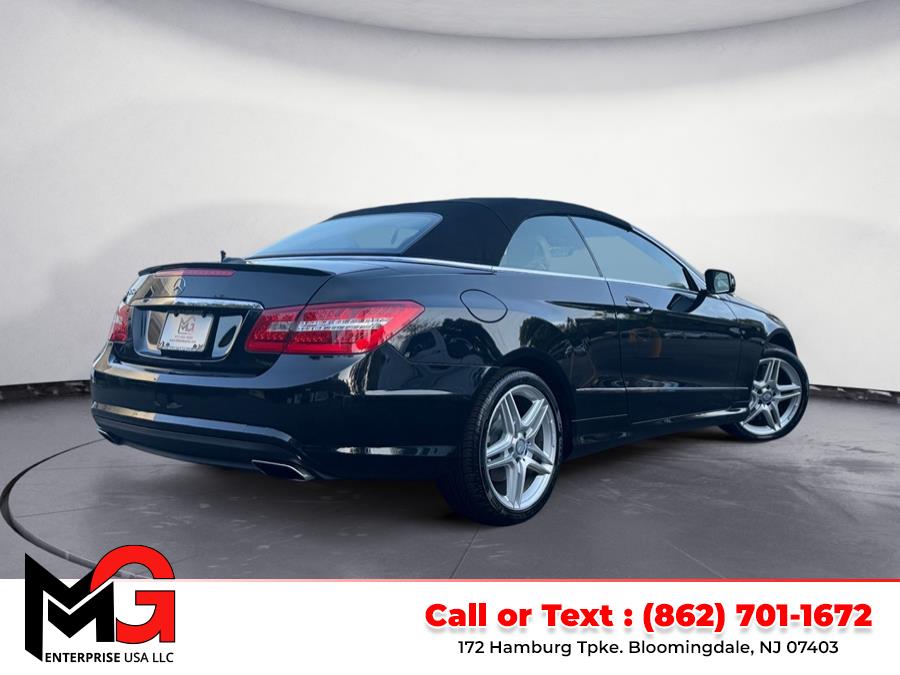 2013 Mercedes-Benz E-Class 2dr Cabriolet E550 RWD, available for sale in Bloomingdale, New Jersey | MG Enterprise USA. Bloomingdale, New Jersey 2013 Mercedes-Benz E-Class 2dr Cabriolet E550 RWD, available for sale in Bloomingdale, New Jersey | MG Enterprise USA. Bloomingdale, New Jersey