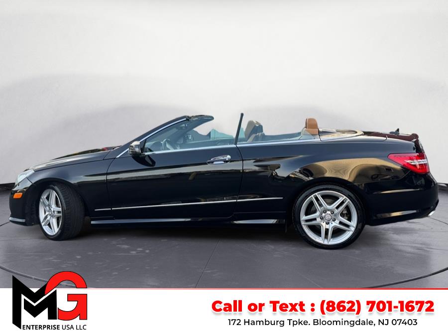 2013 Mercedes-Benz E-Class 2dr Cabriolet E550 RWD, available for sale in Bloomingdale, New Jersey | MG Enterprise USA. Bloomingdale, New Jersey 2013 Mercedes-Benz E-Class 2dr Cabriolet E550 RWD, available for sale in Bloomingdale, New Jersey | MG Enterprise USA. Bloomingdale, New Jersey
