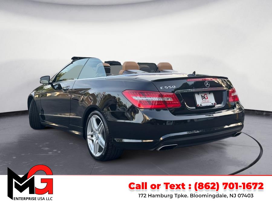 2013 Mercedes-Benz E-Class 2dr Cabriolet E550 RWD, available for sale in Bloomingdale, New Jersey | MG Enterprise USA. Bloomingdale, New Jersey 2013 Mercedes-Benz E-Class 2dr Cabriolet E550 RWD, available for sale in Bloomingdale, New Jersey | MG Enterprise USA. Bloomingdale, New Jersey