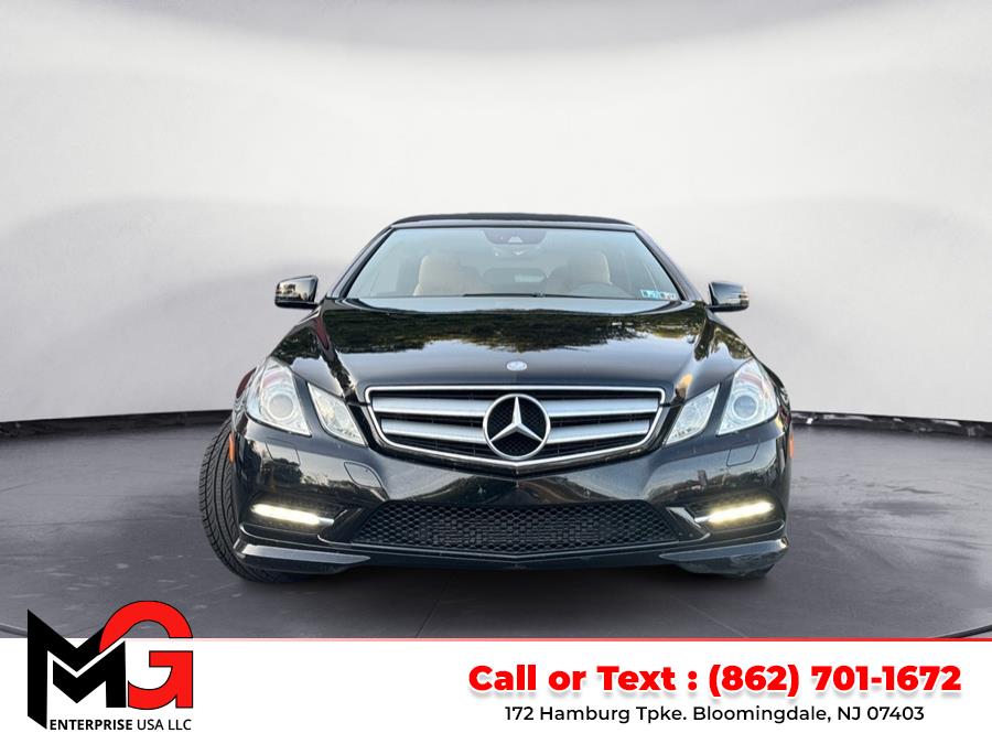 2013 Mercedes-Benz E-Class 2dr Cabriolet E550 RWD, available for sale in Bloomingdale, New Jersey | MG Enterprise USA. Bloomingdale, New Jersey 2013 Mercedes-Benz E-Class 2dr Cabriolet E550 RWD, available for sale in Bloomingdale, New Jersey | MG Enterprise USA. Bloomingdale, New Jersey