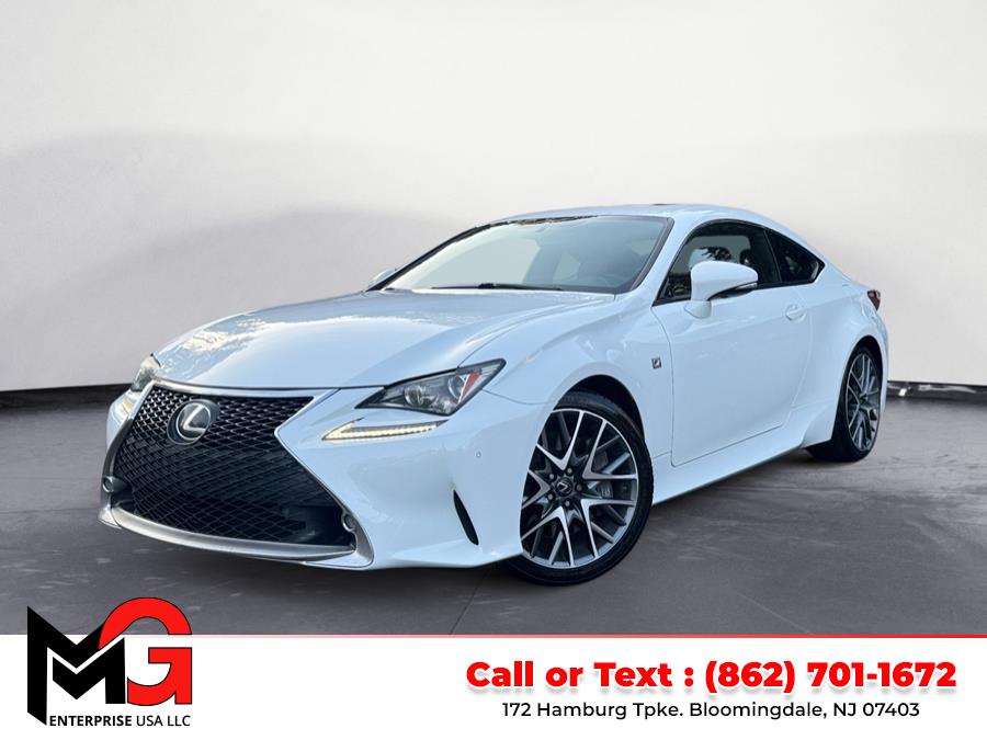2015 Lexus RC 350 2dr Cpe RWD, available for sale in Bloomingdale, New Jersey | MG Enterprise USA. Bloomingdale, New Jersey 2015 Lexus RC 350 2dr Cpe RWD, available for sale in Bloomingdale, New Jersey | MG Enterprise USA. Bloomingdale, New Jersey