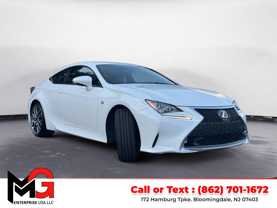 2015 Lexus RC 350 2dr Cpe RWD, available for sale in Bloomingdale, New Jersey | MG Enterprise USA. Bloomingdale, New Jersey 2015 Lexus RC 350 2dr Cpe RWD, available for sale in Bloomingdale, New Jersey | MG Enterprise USA. Bloomingdale, New Jersey