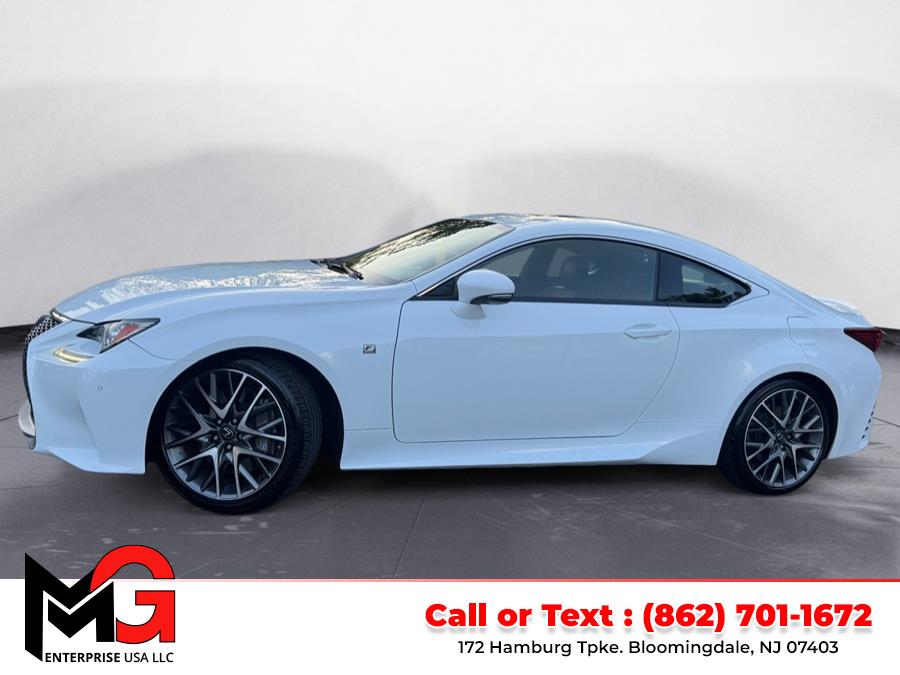 2015 Lexus RC 350 2dr Cpe RWD, available for sale in Bloomingdale, New Jersey | MG Enterprise USA. Bloomingdale, New Jersey 2015 Lexus RC 350 2dr Cpe RWD, available for sale in Bloomingdale, New Jersey | MG Enterprise USA. Bloomingdale, New Jersey