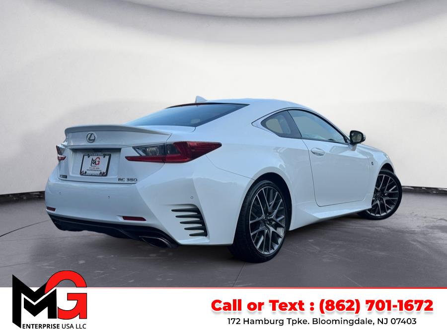 2015 Lexus RC 350 2dr Cpe RWD, available for sale in Bloomingdale, New Jersey | MG Enterprise USA. Bloomingdale, New Jersey 2015 Lexus RC 350 2dr Cpe RWD, available for sale in Bloomingdale, New Jersey | MG Enterprise USA. Bloomingdale, New Jersey