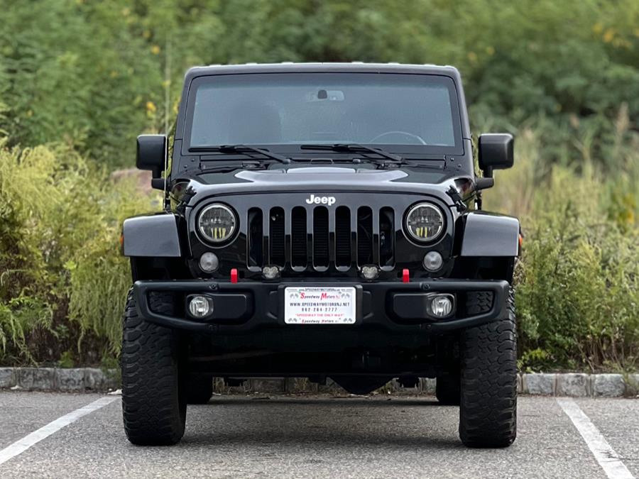 2016 Jeep Wrangler Unlimited 4WD 4dr Rubicon Hard Rock, available for sale in Paterson, New Jersey | Speedway Motors LLC. Paterson, New Jersey 2016 Jeep Wrangler Unlimited 4WD 4dr Rubicon Hard Rock, available for sale in Paterson, New Jersey | Speedway Motors LLC. Paterson, New Jersey