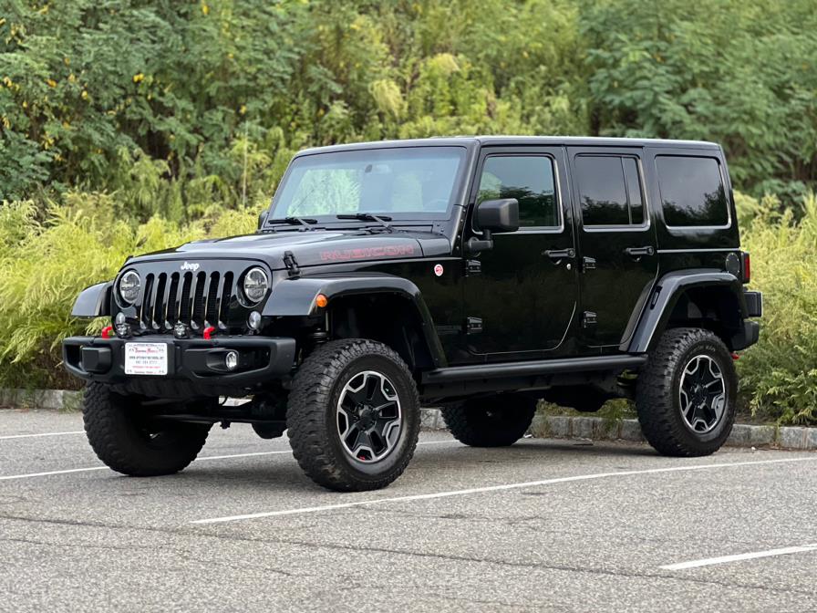 2016 Jeep Wrangler Unlimited 4WD 4dr Rubicon Hard Rock, available for sale in Paterson, New Jersey | Speedway Motors LLC. Paterson, New Jersey 2016 Jeep Wrangler Unlimited 4WD 4dr Rubicon Hard Rock, available for sale in Paterson, New Jersey | Speedway Motors LLC. Paterson, New Jersey