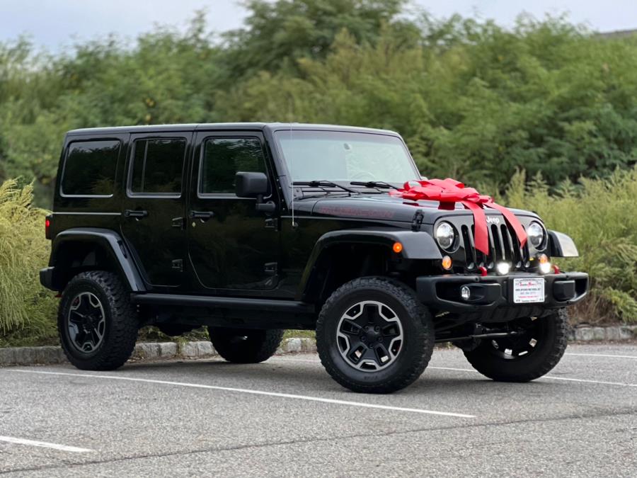 2016 Jeep Wrangler Unlimited 4WD 4dr Rubicon Hard Rock, available for sale in Paterson, New Jersey | Speedway Motors LLC. Paterson, New Jersey 2016 Jeep Wrangler Unlimited 4WD 4dr Rubicon Hard Rock, available for sale in Paterson, New Jersey | Speedway Motors LLC. Paterson, New Jersey