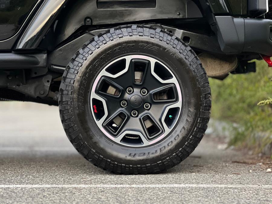 2016 Jeep Wrangler Unlimited 4WD 4dr Rubicon Hard Rock, available for sale in Paterson, New Jersey | Speedway Motors LLC. Paterson, New Jersey 2016 Jeep Wrangler Unlimited 4WD 4dr Rubicon Hard Rock, available for sale in Paterson, New Jersey | Speedway Motors LLC. Paterson, New Jersey