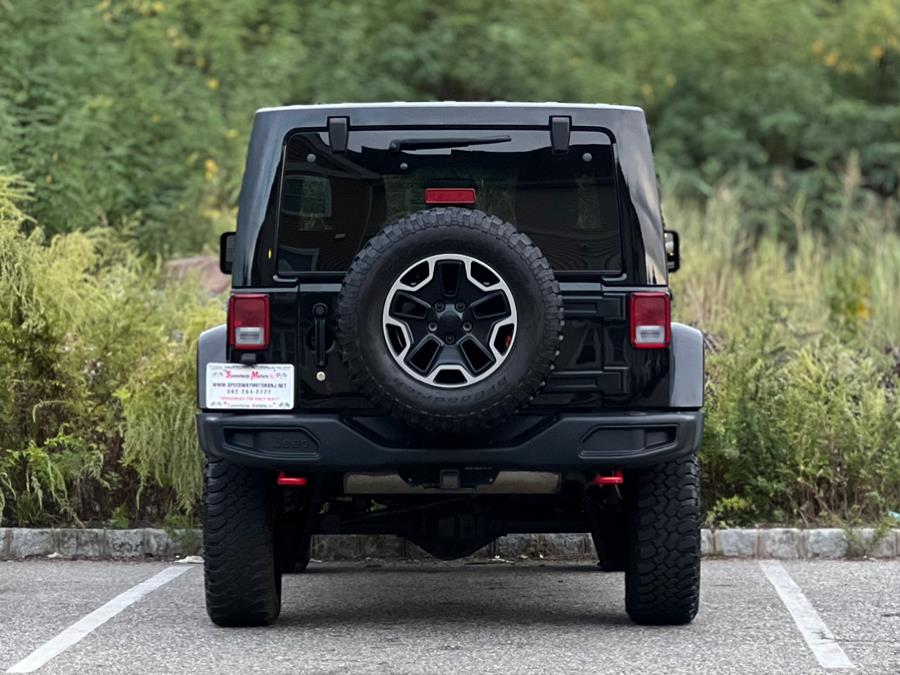 2016 Jeep Wrangler Unlimited 4WD 4dr Rubicon Hard Rock, available for sale in Paterson, New Jersey | Speedway Motors LLC. Paterson, New Jersey 2016 Jeep Wrangler Unlimited 4WD 4dr Rubicon Hard Rock, available for sale in Paterson, New Jersey | Speedway Motors LLC. Paterson, New Jersey