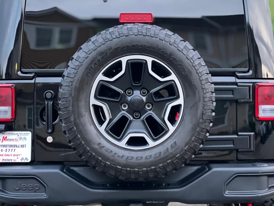 2016 Jeep Wrangler Unlimited 4WD 4dr Rubicon Hard Rock, available for sale in Paterson, New Jersey | Speedway Motors LLC. Paterson, New Jersey 2016 Jeep Wrangler Unlimited 4WD 4dr Rubicon Hard Rock, available for sale in Paterson, New Jersey | Speedway Motors LLC. Paterson, New Jersey