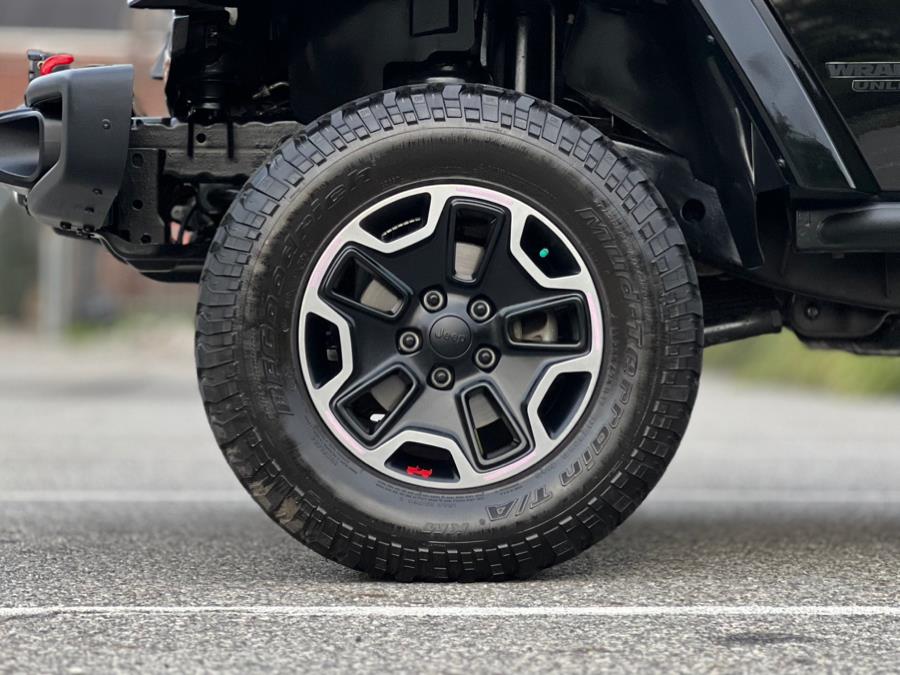 2016 Jeep Wrangler Unlimited 4WD 4dr Rubicon Hard Rock, available for sale in Paterson, New Jersey | Speedway Motors LLC. Paterson, New Jersey 2016 Jeep Wrangler Unlimited 4WD 4dr Rubicon Hard Rock, available for sale in Paterson, New Jersey | Speedway Motors LLC. Paterson, New Jersey