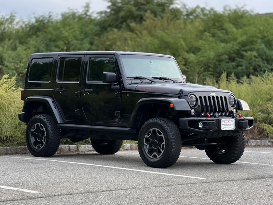 2016 Jeep Wrangler Unlimited 4WD 4dr Rubicon Hard Rock, available for sale in Paterson, New Jersey | Speedway Motors LLC. Paterson, New Jersey 2016 Jeep Wrangler Unlimited 4WD 4dr Rubicon Hard Rock, available for sale in Paterson, New Jersey | Speedway Motors LLC. Paterson, New Jersey