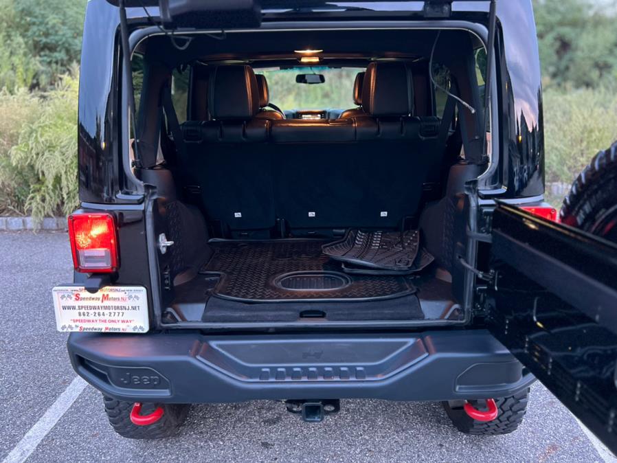 2016 Jeep Wrangler Unlimited 4WD 4dr Rubicon Hard Rock, available for sale in Paterson, New Jersey | Speedway Motors LLC. Paterson, New Jersey 2016 Jeep Wrangler Unlimited 4WD 4dr Rubicon Hard Rock, available for sale in Paterson, New Jersey | Speedway Motors LLC. Paterson, New Jersey