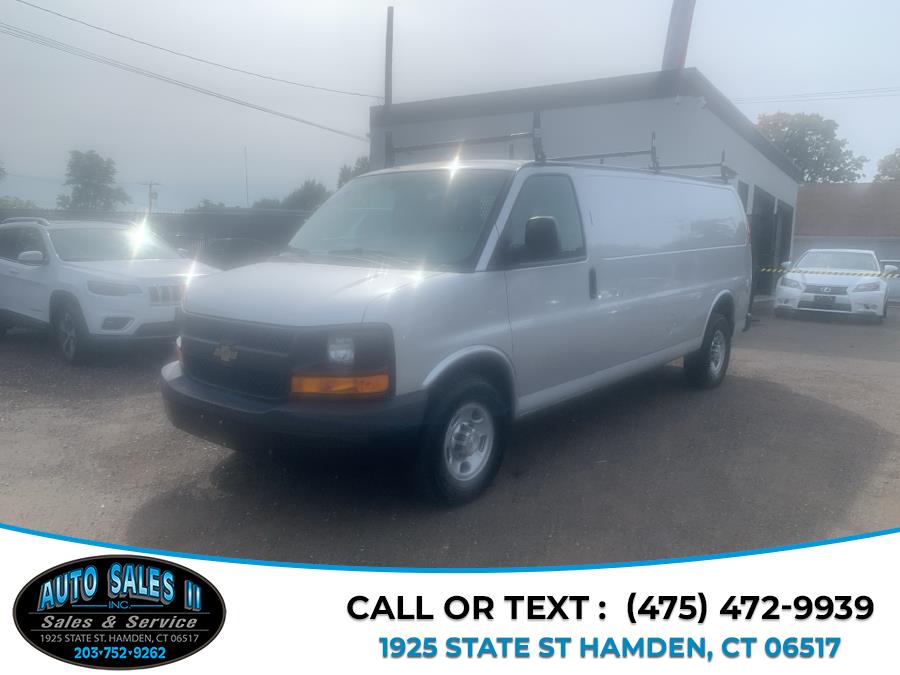 2016 Chevrolet Express Cargo Van RWD 3500 155", available for sale in Hamden, Connecticut | Auto Sales II Inc. Hamden, Connecticut 2016 Chevrolet Express Cargo Van RWD 3500 155", available for sale in Hamden, Connecticut | Auto Sales II Inc. Hamden, Connecticut