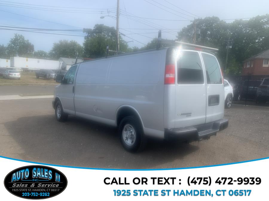 2016 Chevrolet Express Cargo Van RWD 3500 155", available for sale in Hamden, Connecticut | Auto Sales II Inc. Hamden, Connecticut 2016 Chevrolet Express Cargo Van RWD 3500 155", available for sale in Hamden, Connecticut | Auto Sales II Inc. Hamden, Connecticut