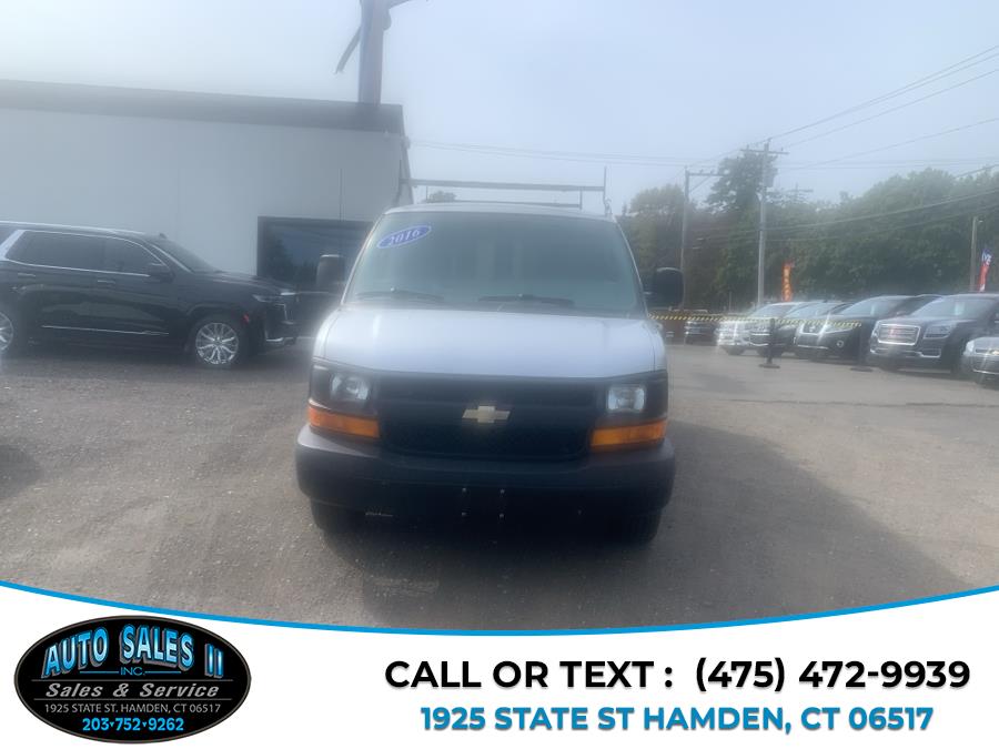2016 Chevrolet Express Cargo Van RWD 3500 155", available for sale in Hamden, Connecticut | Auto Sales II Inc. Hamden, Connecticut 2016 Chevrolet Express Cargo Van RWD 3500 155", available for sale in Hamden, Connecticut | Auto Sales II Inc. Hamden, Connecticut