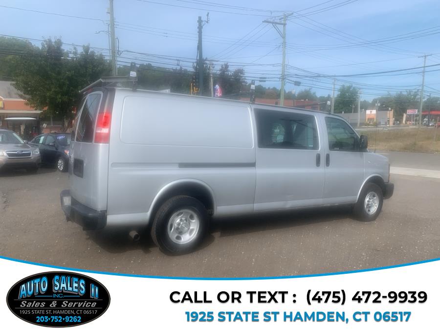 2016 Chevrolet Express Cargo Van RWD 3500 155", available for sale in Hamden, Connecticut | Auto Sales II Inc. Hamden, Connecticut 2016 Chevrolet Express Cargo Van RWD 3500 155", available for sale in Hamden, Connecticut | Auto Sales II Inc. Hamden, Connecticut