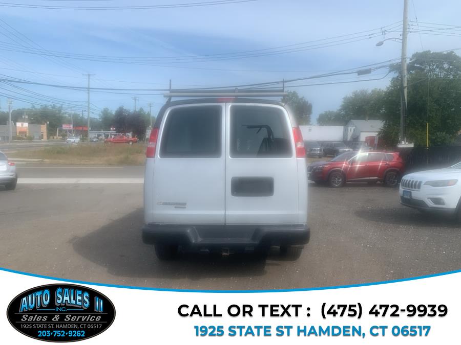 2016 Chevrolet Express Cargo Van RWD 3500 155", available for sale in Hamden, Connecticut | Auto Sales II Inc. Hamden, Connecticut 2016 Chevrolet Express Cargo Van RWD 3500 155", available for sale in Hamden, Connecticut | Auto Sales II Inc. Hamden, Connecticut