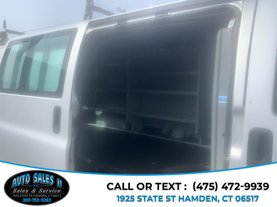2016 Chevrolet Express Cargo Van RWD 3500 155", available for sale in Hamden, Connecticut | Auto Sales II Inc. Hamden, Connecticut 2016 Chevrolet Express Cargo Van RWD 3500 155", available for sale in Hamden, Connecticut | Auto Sales II Inc. Hamden, Connecticut