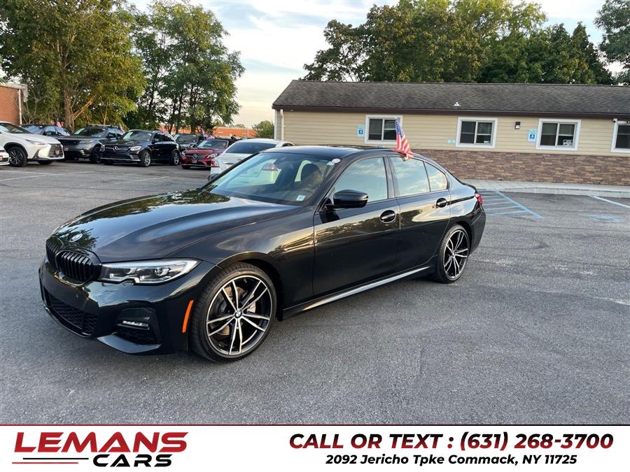 Used 2020 BMW 3 Series in Commack, New York | Lemans Cars. Commack, New York