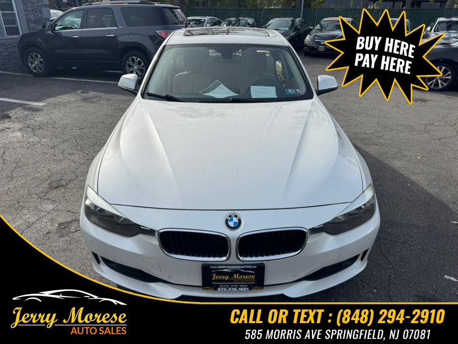 2013 BMW 3 Series 4dr Sdn 328i RWD SULEV, available for sale in Springfield, New Jersey | Jerry Morese Auto Sales. Springfield, New Jersey 2013 BMW 3 Series 4dr Sdn 328i RWD SULEV, available for sale in Springfield, New Jersey | Jerry Morese Auto Sales. Springfield, New Jersey
