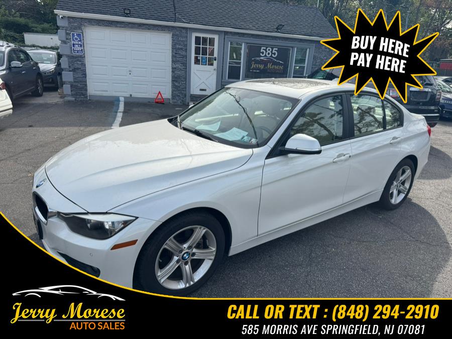 2013 BMW 3 Series 4dr Sdn 328i RWD SULEV, available for sale in Springfield, New Jersey | Jerry Morese Auto Sales. Springfield, New Jersey 2013 BMW 3 Series 4dr Sdn 328i RWD SULEV, available for sale in Springfield, New Jersey | Jerry Morese Auto Sales. Springfield, New Jersey
