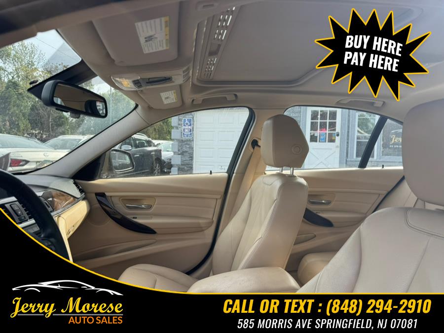 2013 BMW 3 Series 4dr Sdn 328i RWD SULEV, available for sale in Springfield, New Jersey | Jerry Morese Auto Sales. Springfield, New Jersey 2013 BMW 3 Series 4dr Sdn 328i RWD SULEV, available for sale in Springfield, New Jersey | Jerry Morese Auto Sales. Springfield, New Jersey