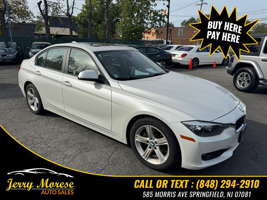 2013 BMW 3 Series 4dr Sdn 328i RWD SULEV, available for sale in Springfield, New Jersey | Jerry Morese Auto Sales. Springfield, New Jersey 2013 BMW 3 Series 4dr Sdn 328i RWD SULEV, available for sale in Springfield, New Jersey | Jerry Morese Auto Sales. Springfield, New Jersey