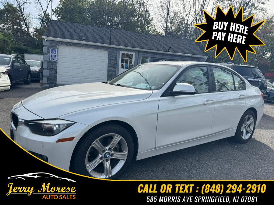 2013 BMW 3 Series 4dr Sdn 328i RWD SULEV, available for sale in Springfield, New Jersey | Jerry Morese Auto Sales. Springfield, New Jersey 2013 BMW 3 Series 4dr Sdn 328i RWD SULEV, available for sale in Springfield, New Jersey | Jerry Morese Auto Sales. Springfield, New Jersey
