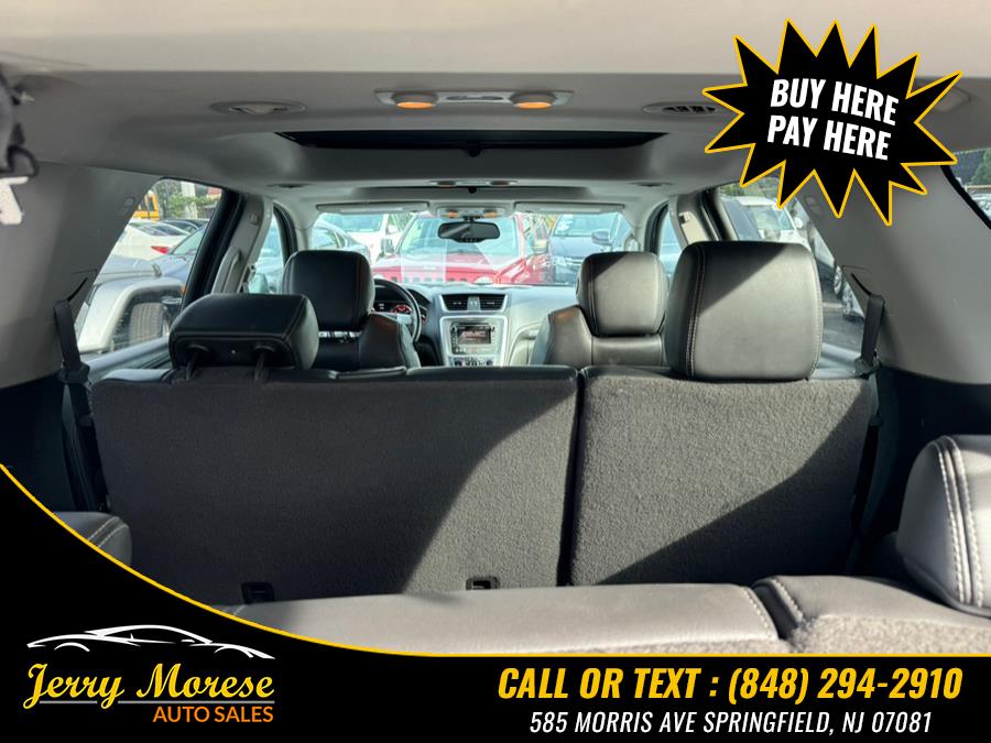 2013 GMC Acadia AWD 4dr SLT w/SLT-1, available for sale in Springfield, New Jersey | Jerry Morese Auto Sales. Springfield, New Jersey 2013 GMC Acadia AWD 4dr SLT w/SLT-1, available for sale in Springfield, New Jersey | Jerry Morese Auto Sales. Springfield, New Jersey