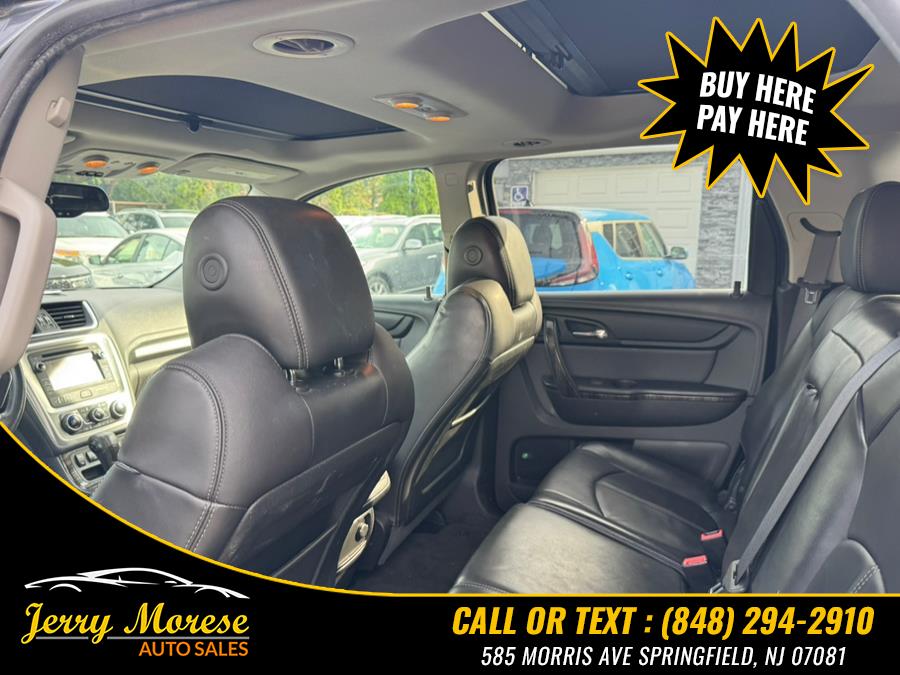 2013 GMC Acadia AWD 4dr SLT w/SLT-1, available for sale in Springfield, New Jersey | Jerry Morese Auto Sales. Springfield, New Jersey 2013 GMC Acadia AWD 4dr SLT w/SLT-1, available for sale in Springfield, New Jersey | Jerry Morese Auto Sales. Springfield, New Jersey