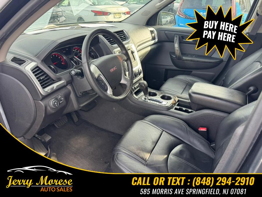 2013 GMC Acadia AWD 4dr SLT w/SLT-1, available for sale in Springfield, New Jersey | Jerry Morese Auto Sales. Springfield, New Jersey 2013 GMC Acadia AWD 4dr SLT w/SLT-1, available for sale in Springfield, New Jersey | Jerry Morese Auto Sales. Springfield, New Jersey