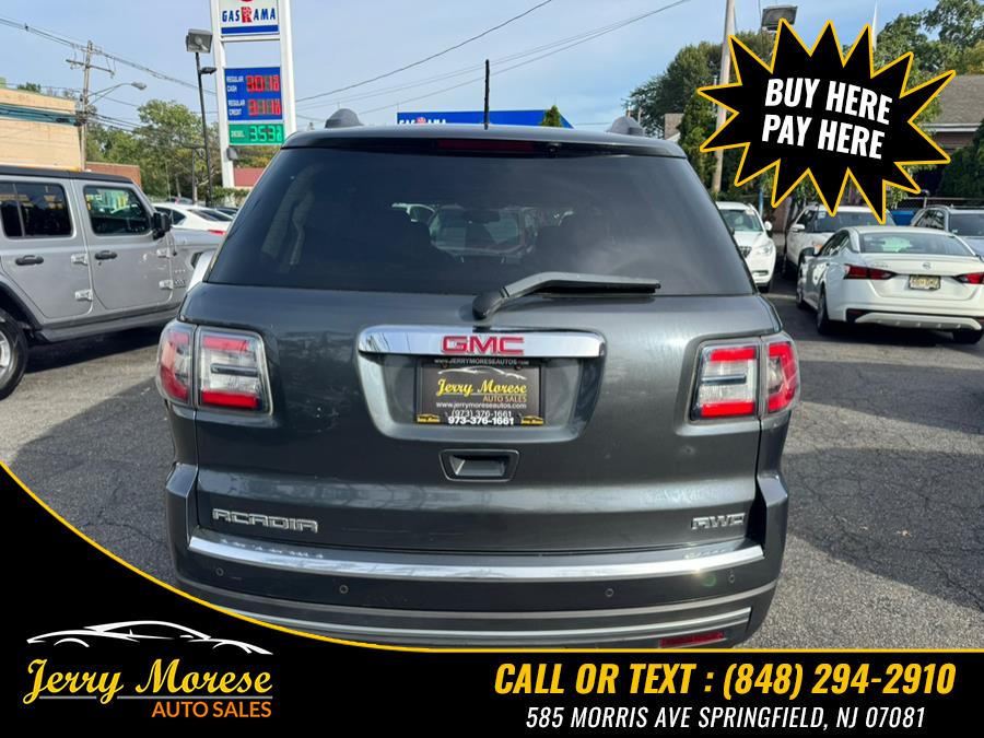 2013 GMC Acadia AWD 4dr SLT w/SLT-1, available for sale in Springfield, New Jersey | Jerry Morese Auto Sales. Springfield, New Jersey 2013 GMC Acadia AWD 4dr SLT w/SLT-1, available for sale in Springfield, New Jersey | Jerry Morese Auto Sales. Springfield, New Jersey