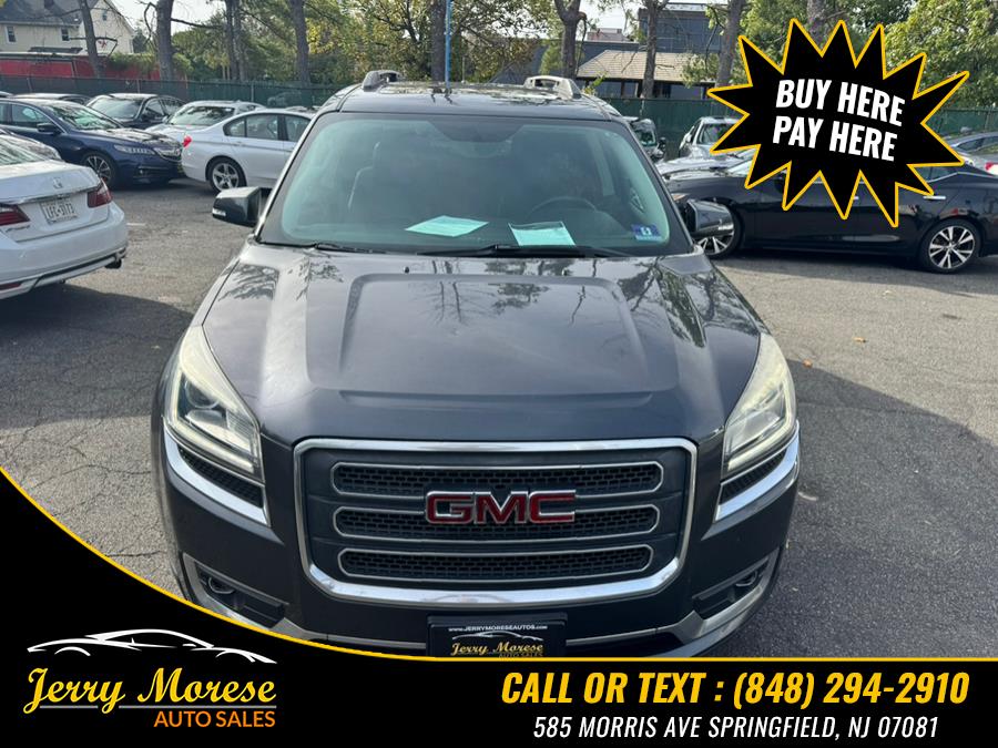 2013 GMC Acadia AWD 4dr SLT w/SLT-1, available for sale in Springfield, New Jersey | Jerry Morese Auto Sales. Springfield, New Jersey 2013 GMC Acadia AWD 4dr SLT w/SLT-1, available for sale in Springfield, New Jersey | Jerry Morese Auto Sales. Springfield, New Jersey