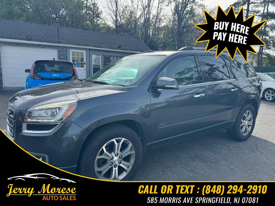 2013 GMC Acadia AWD 4dr SLT w/SLT-1, available for sale in Springfield, New Jersey | Jerry Morese Auto Sales. Springfield, New Jersey 2013 GMC Acadia AWD 4dr SLT w/SLT-1, available for sale in Springfield, New Jersey | Jerry Morese Auto Sales. Springfield, New Jersey