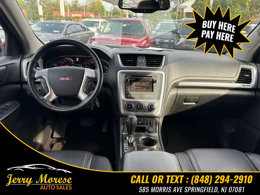 2013 GMC Acadia AWD 4dr SLT w/SLT-1, available for sale in Springfield, New Jersey | Jerry Morese Auto Sales. Springfield, New Jersey 2013 GMC Acadia AWD 4dr SLT w/SLT-1, available for sale in Springfield, New Jersey | Jerry Morese Auto Sales. Springfield, New Jersey